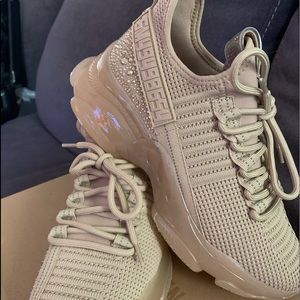 Steve Madden Maxima Tennis Shoes, Worn Once